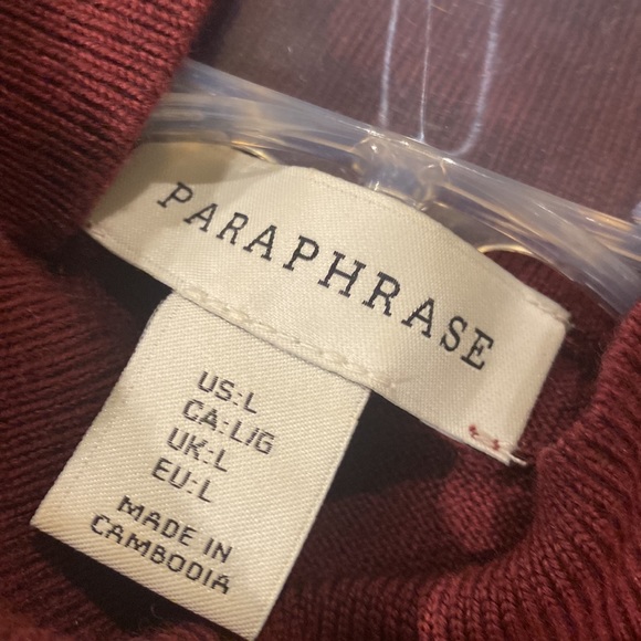 Merino wool sweater size L - Picture 7 of 7